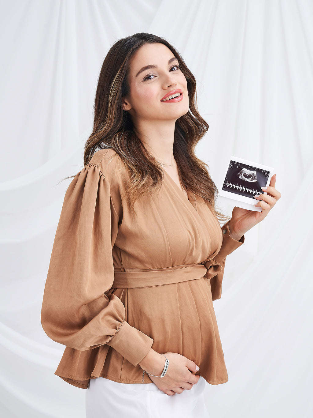 Kalp Atışı Ve Ultrason Gümüş Bileklik - Linyum bileklik görseli 5
